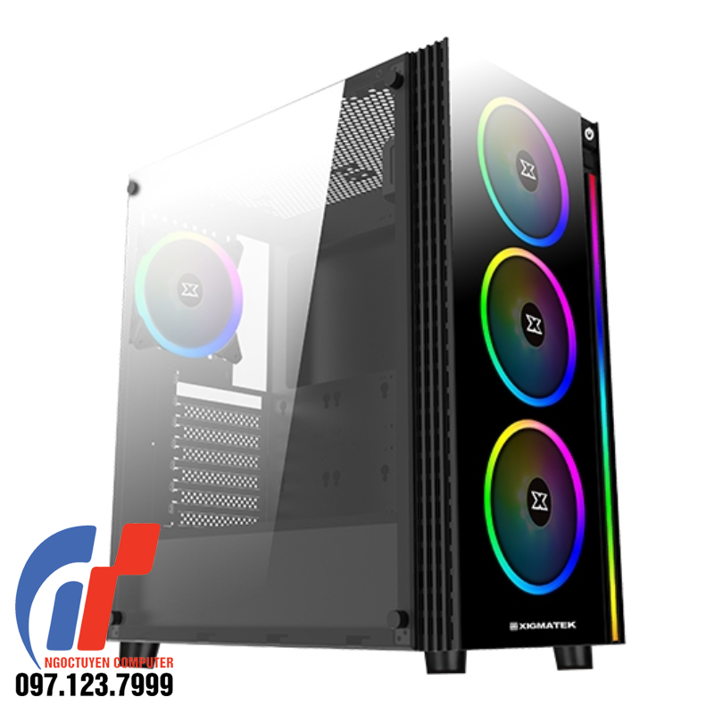 Trọn bộ case máy tính mới main TUF GAMING B460-PLUS core I7–10700 ram 16GB vga GTX 1660 Super